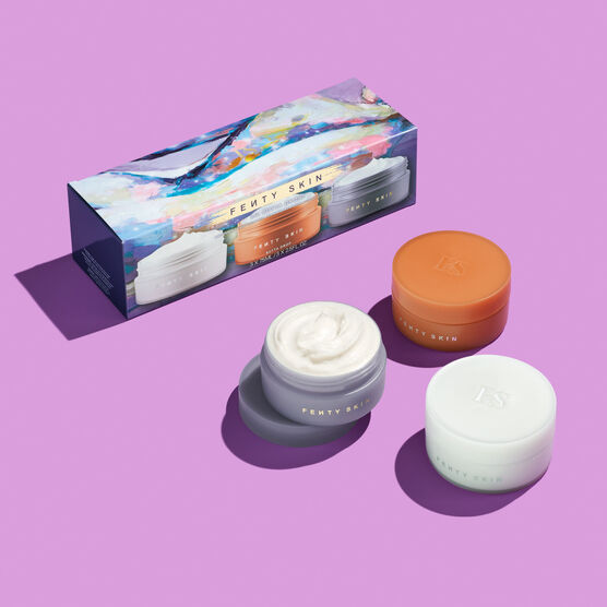 Mini Trio de Cremes Fenty Skin BUTTA DROP SHIMMERING MINI TRIO